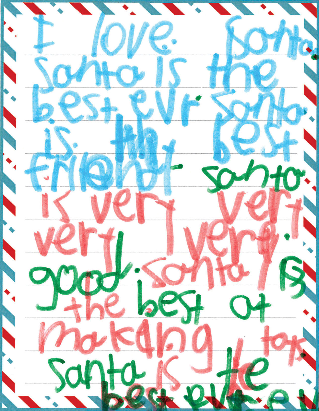 Letters to Santa